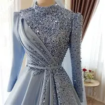 Silk Evening Gown